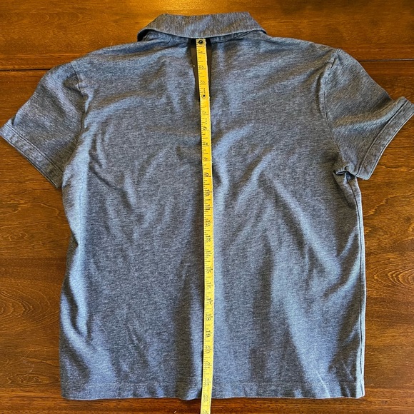 COPY - Hugo Boss Men’s Rapino Slub Short Sleeve Polo Shirt Size Medium - Picture 4 of 6